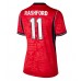 England Marcus Rashford #11 Bortedrakt Dame VM 2026 Korte ermer